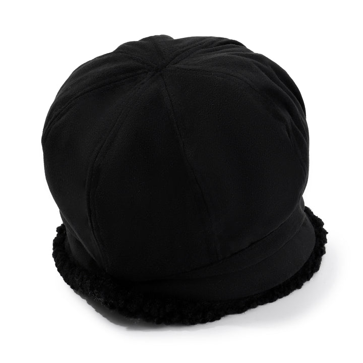 Cold Days Baker Boy Cap - Black