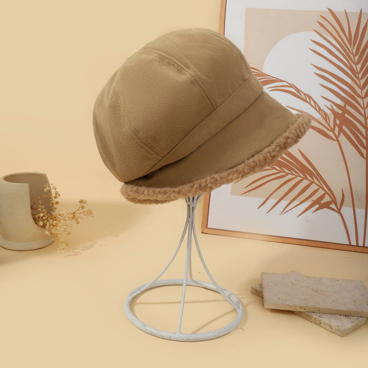 Cold Days Baker Boy Cap - Brown