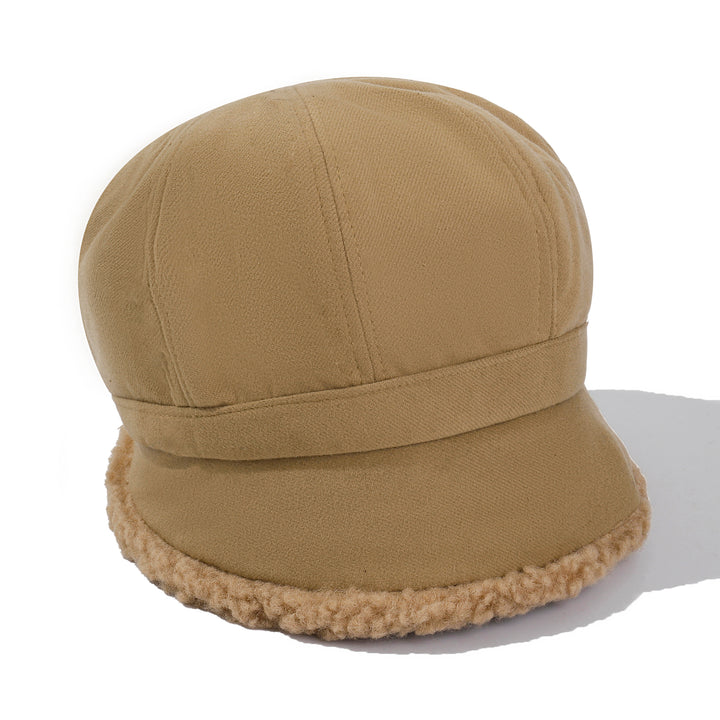 Cold Days Baker Boy Cap - Brown