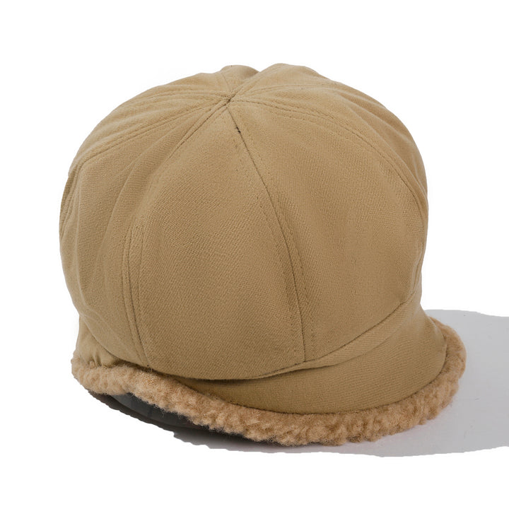 Cold Days Baker Boy Cap - Brown