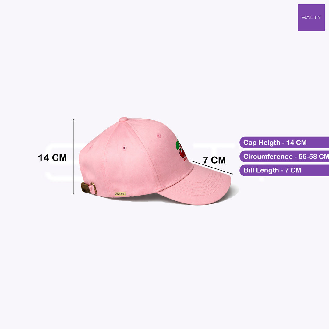 Cherry Crush Cotton Cap