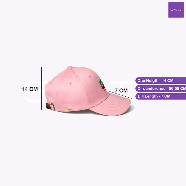Cherry Crush Cotton Cap