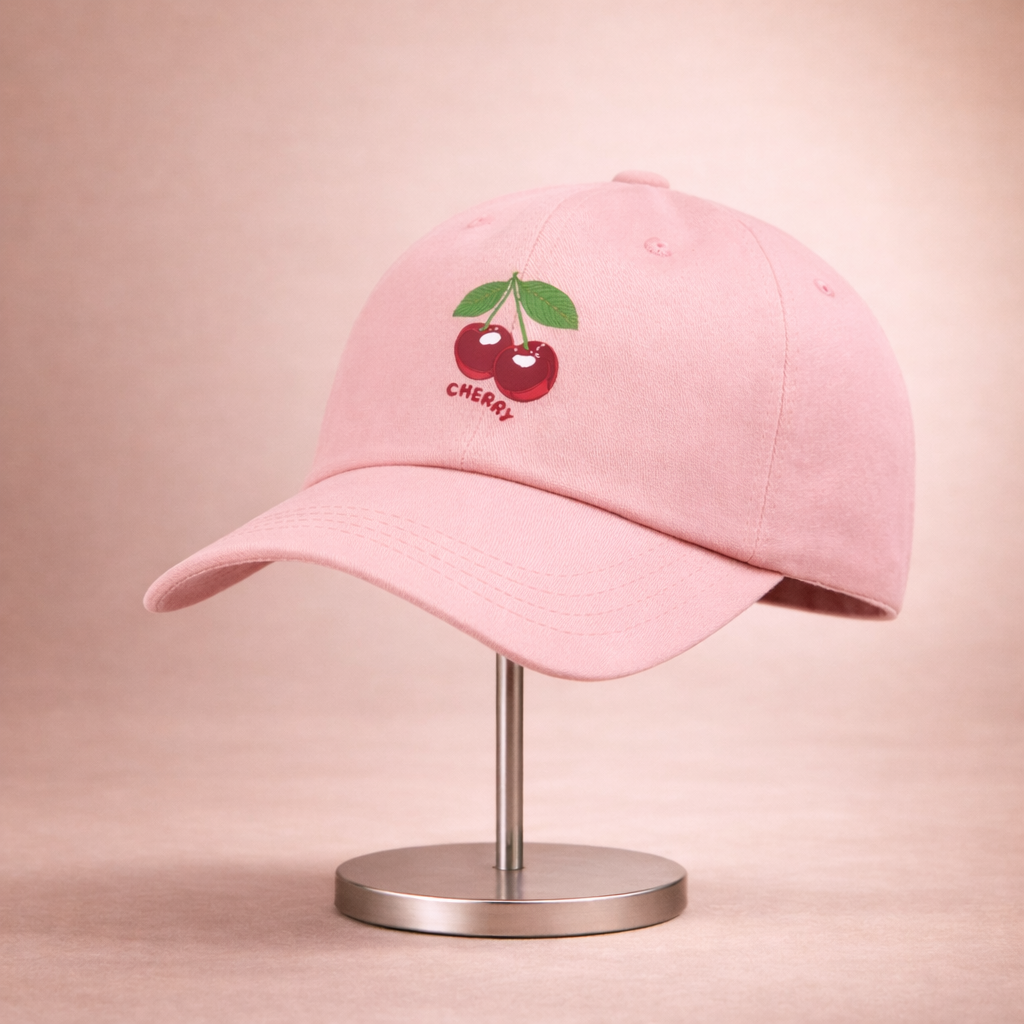 Cherry Crush Cotton Cap