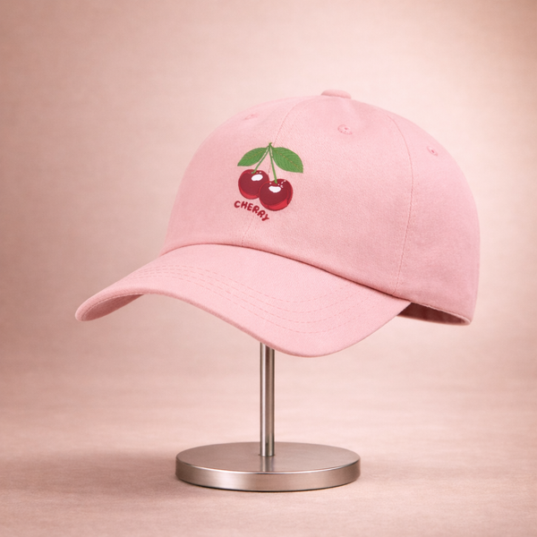 Cherry Crush Cotton Cap