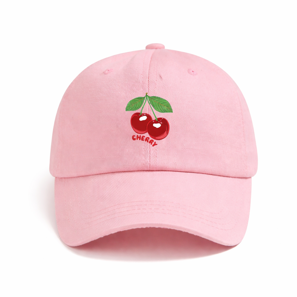 Cherry Crush Cotton Cap