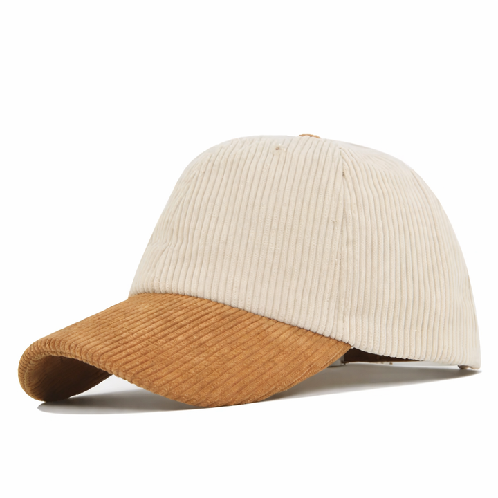 Honeycomb Duo Corduroy Cotton Baseball Cap