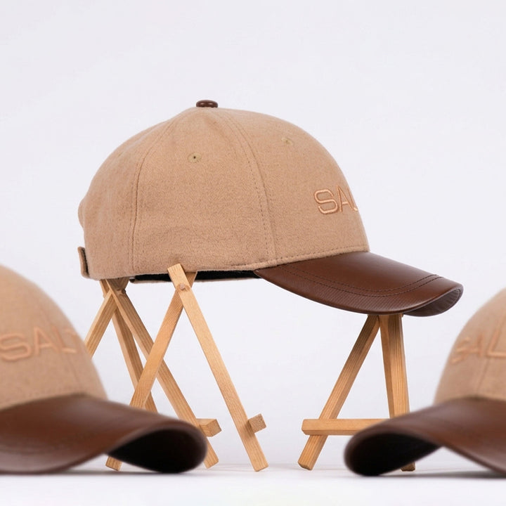 Sable Crest Cap - Brown | Salty