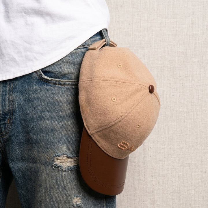 Sable Crest Cap - Brown | Salty