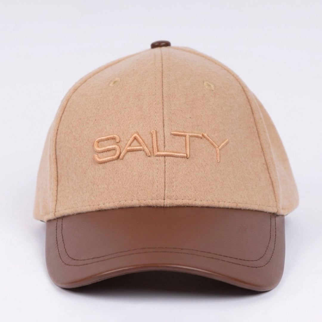Sable Crest Cap - Brown | Salty