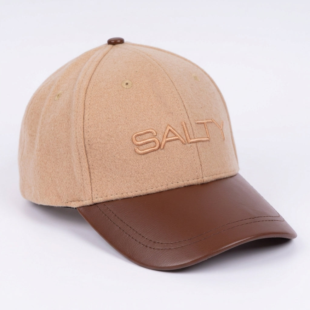 Sable Crest Cap - Brown | Salty