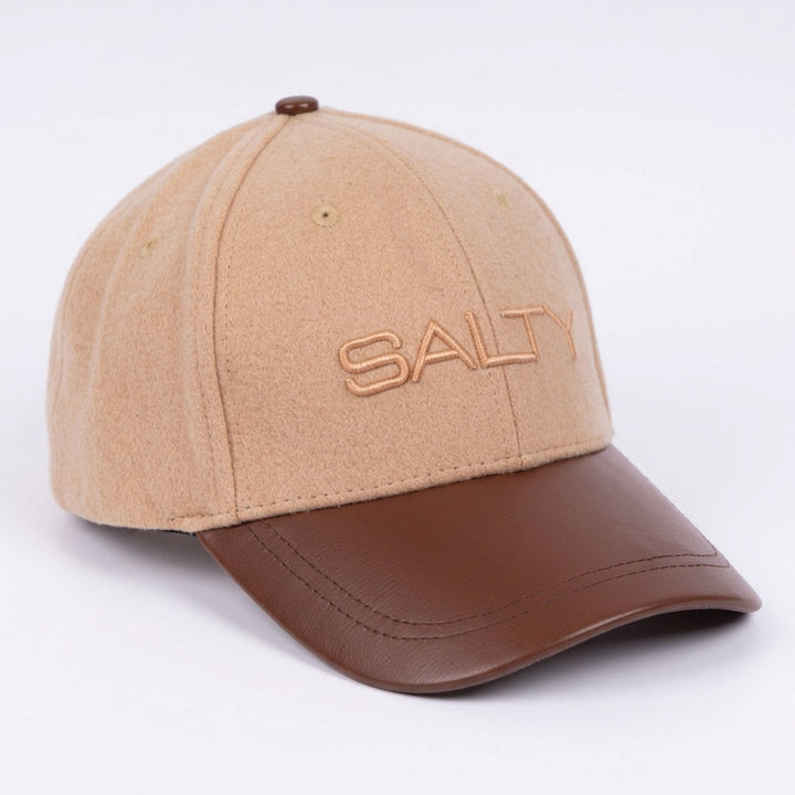 Sable Crest Cap - Brown | Salty