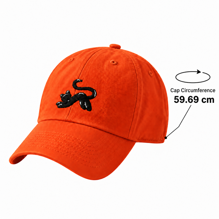Salty Marmalade Meow Baseball Cap
