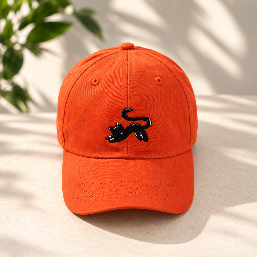Salty Marmalade Meow Baseball Cap