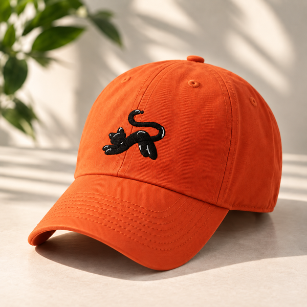 Salty Marmalade Meow Baseball Cap