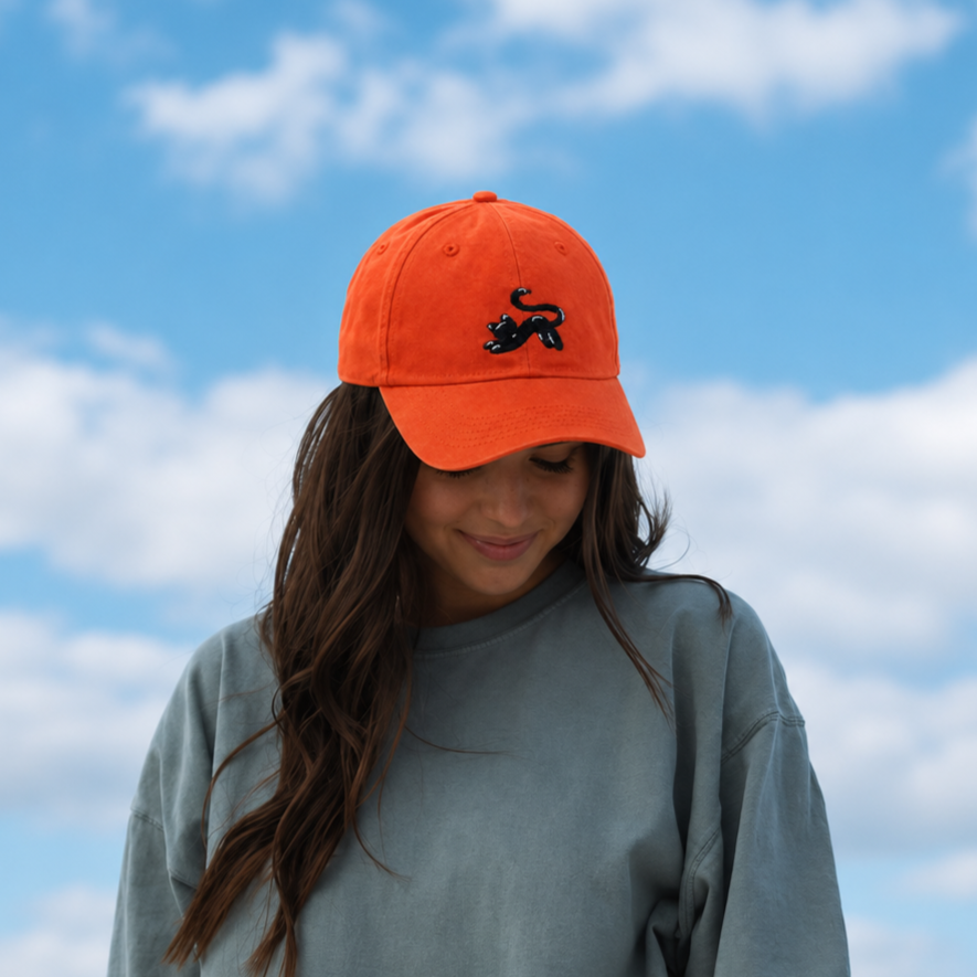 Salty Marmalade Meow Baseball Cap