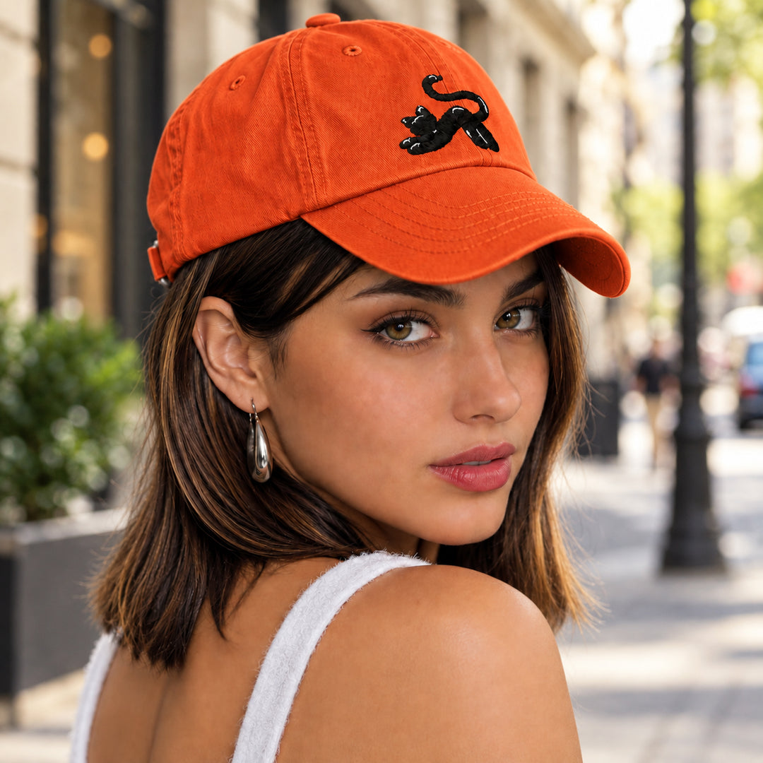 Salty Marmalade Meow Baseball Cap