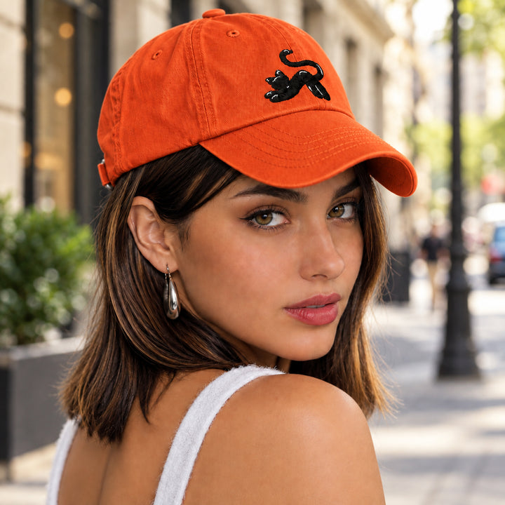 Salty Marmalade Meow Baseball Cap
