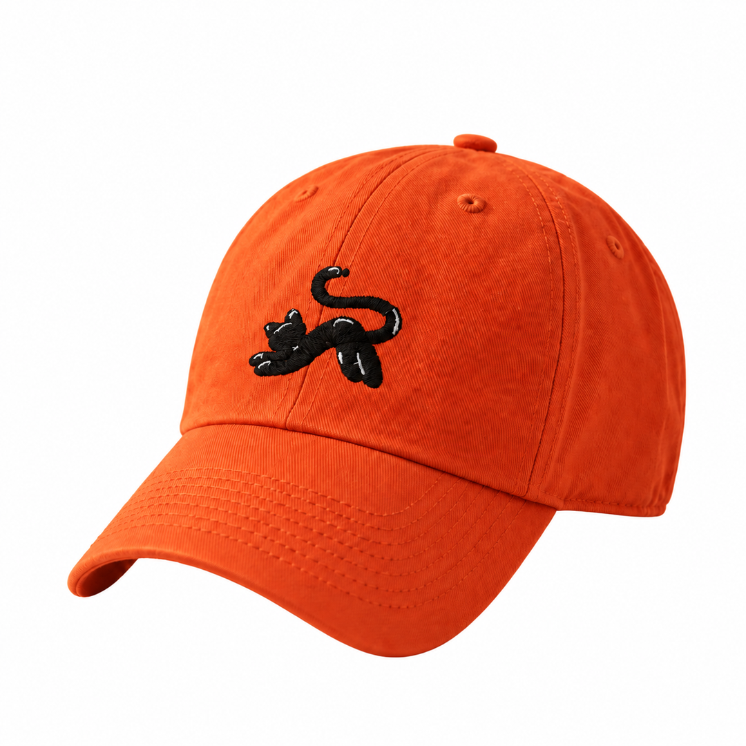 Salty Marmalade Meow Baseball Cap