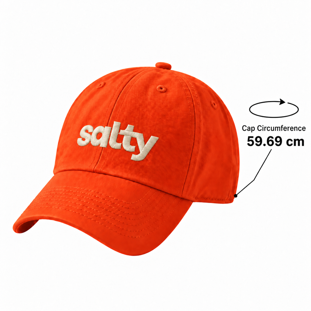 Salty Sunset Signature Baseball Cap