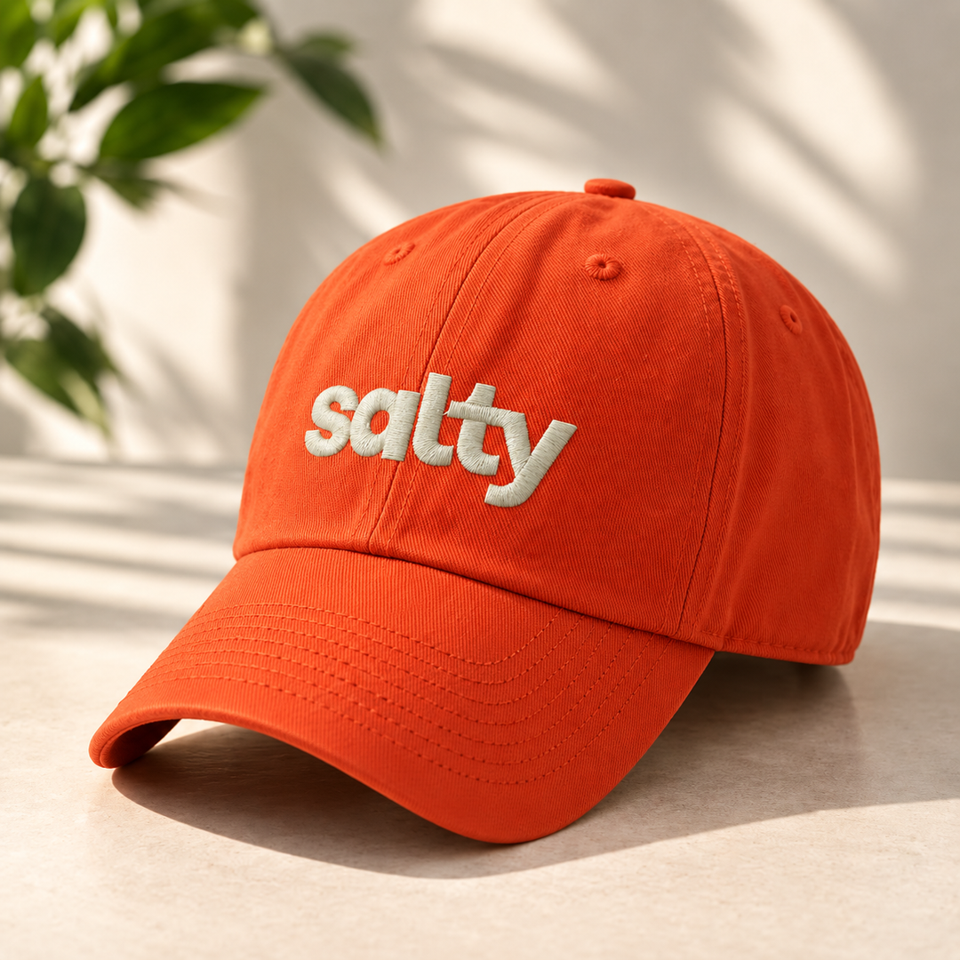 Salty Sunset Signature Baseball Cap