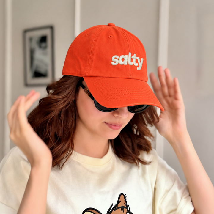 Salty Sunset Signature Baseball Cap