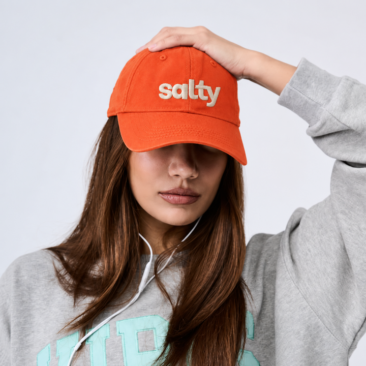 Salty Sunset Signature Baseball Cap