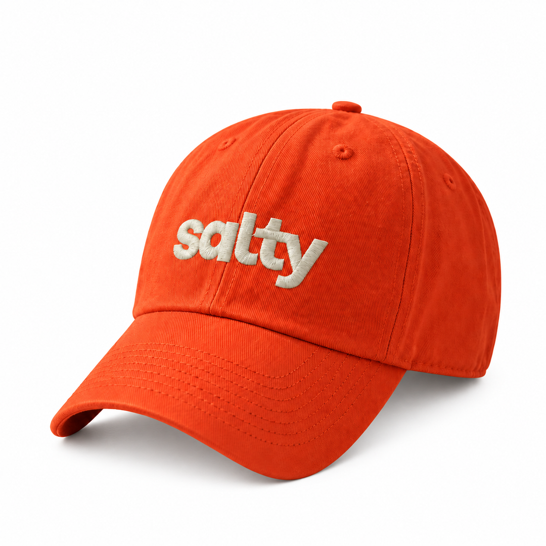 Salty Sunset Signature Baseball Cap