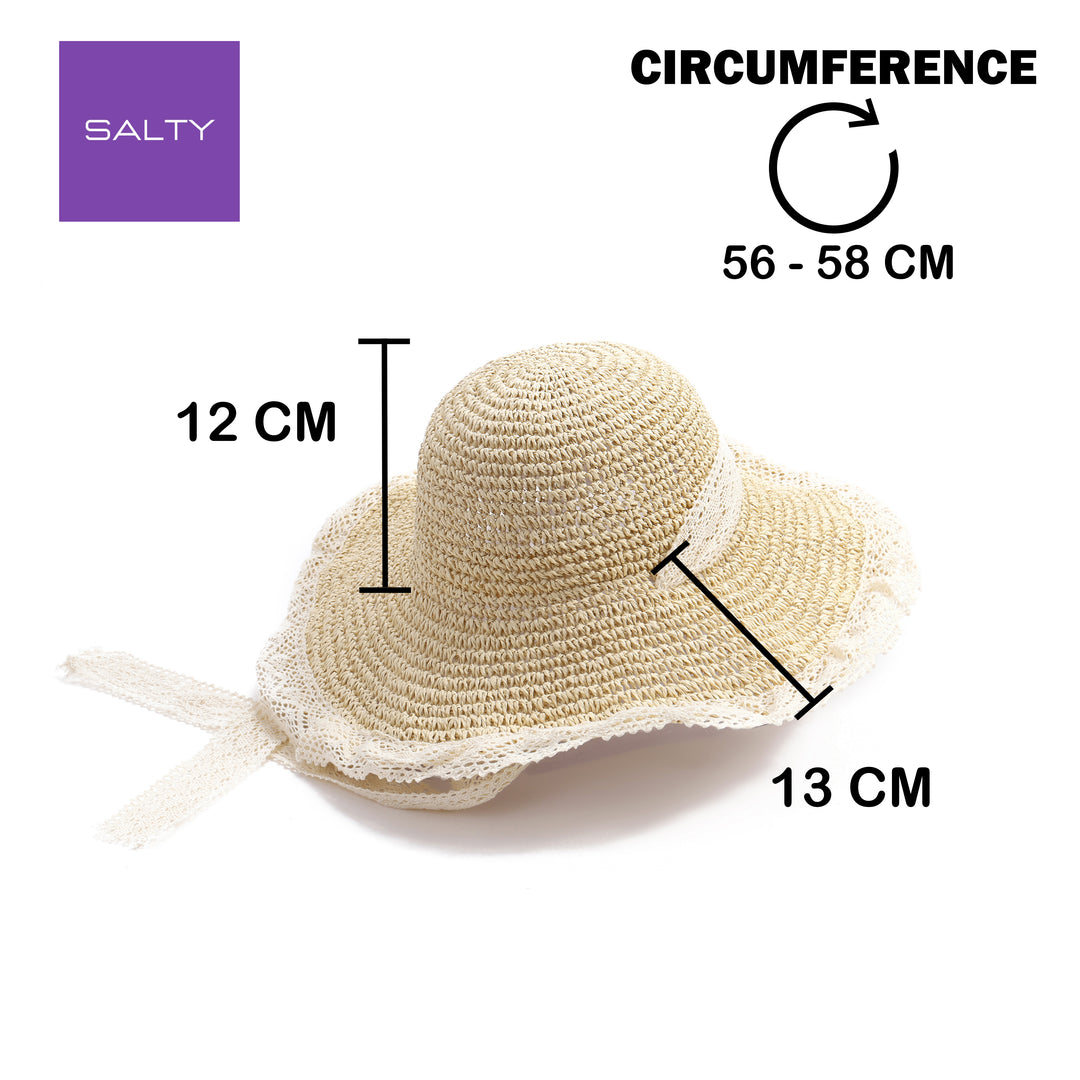Sand & Lace Hat