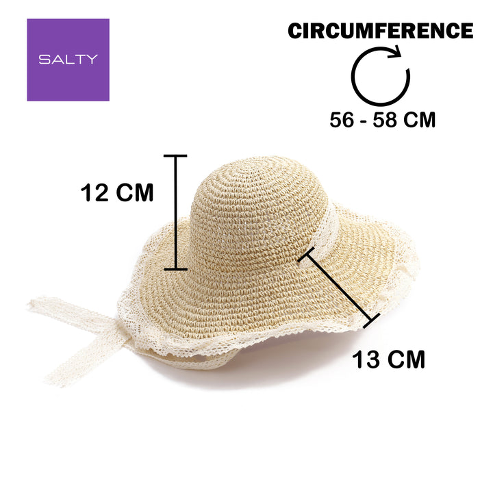 Sand & Lace Hat