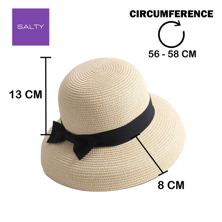 Palm Breeze Cloche Hat