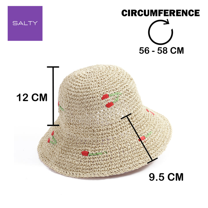 Beachy & Berry Hat