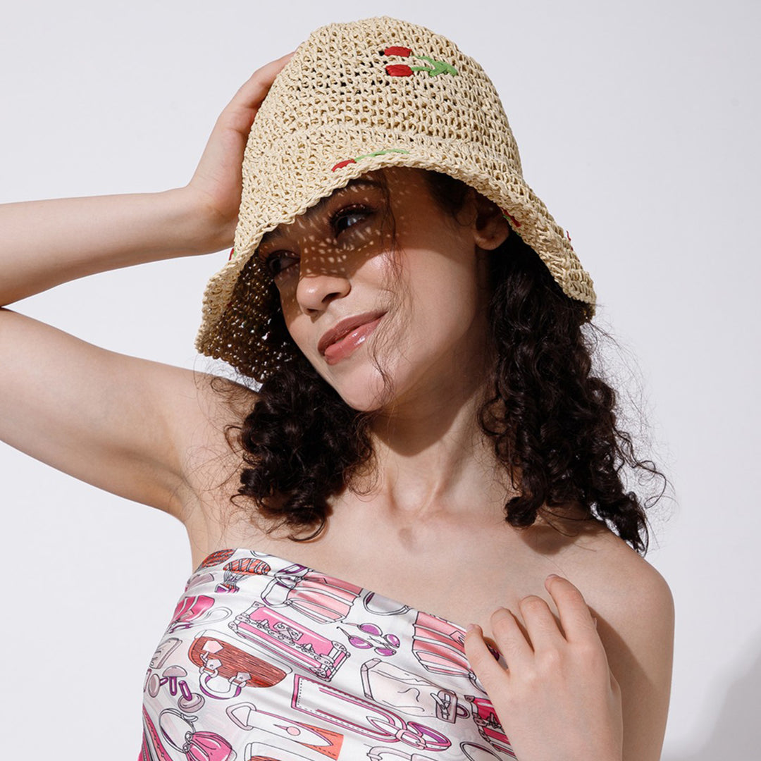 Beachy & Berry Hat