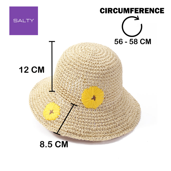 Hello Daisy Hat