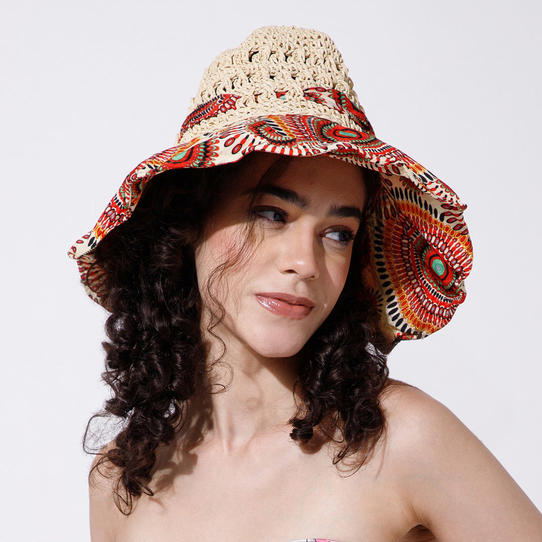 Sunset Voyager Summer Hat