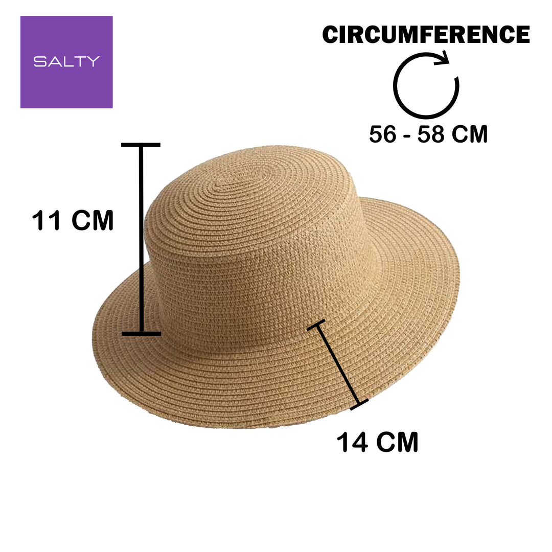 Desert Dune Straw Hat