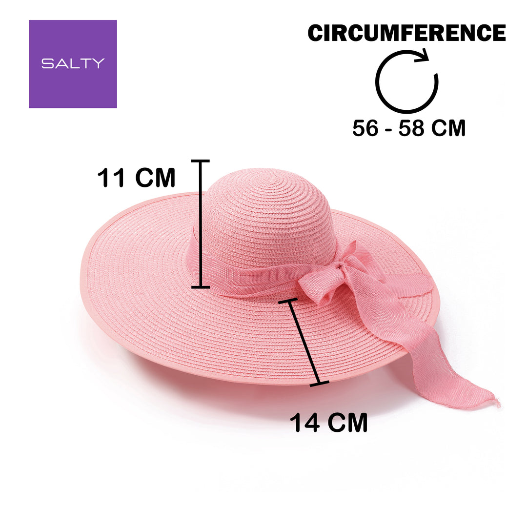 Travel Tide Pink Hat