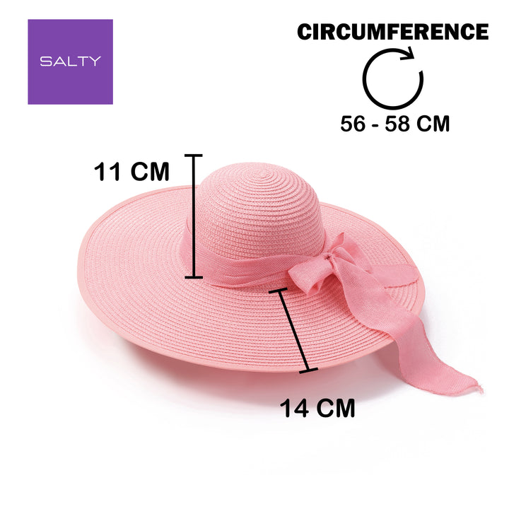 Travel Tide Pink Hat