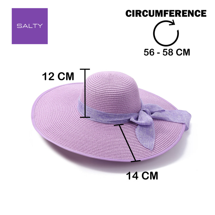 Travel Tides Purple Hat