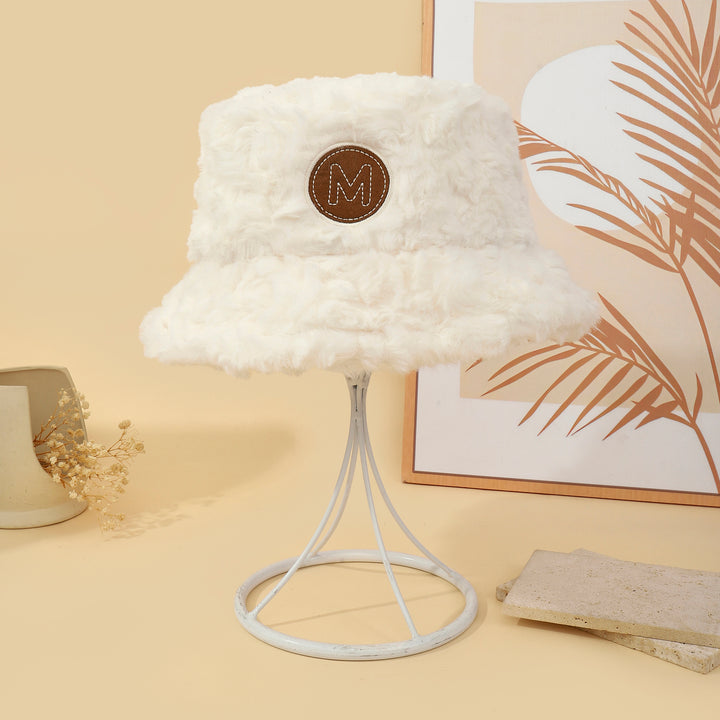 Cloud Fluff Winter Bucket Hat
