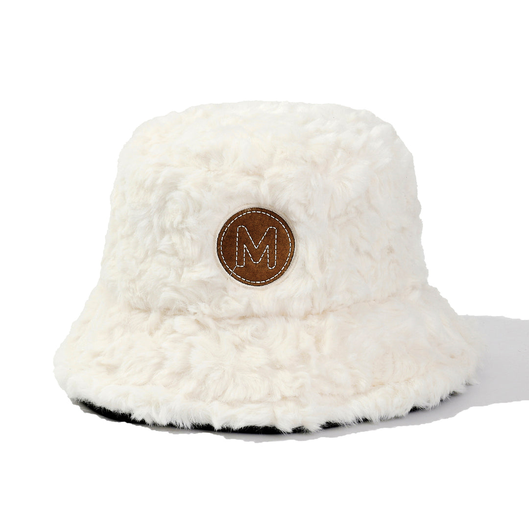Cloud Fluff Winter Bucket Hat