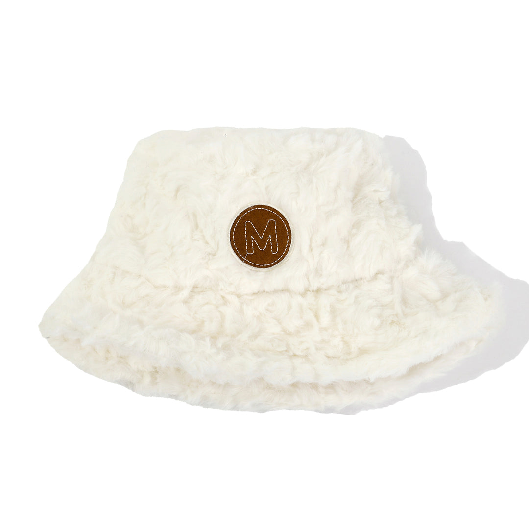 Cloud Fluff Winter Bucket Hat