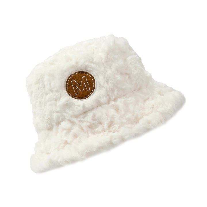 Cloud Fluff Winter Bucket Hat