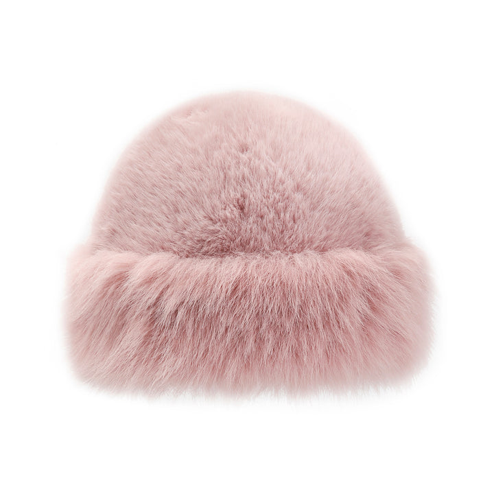 Mink Touch Winter Hat - Pink
