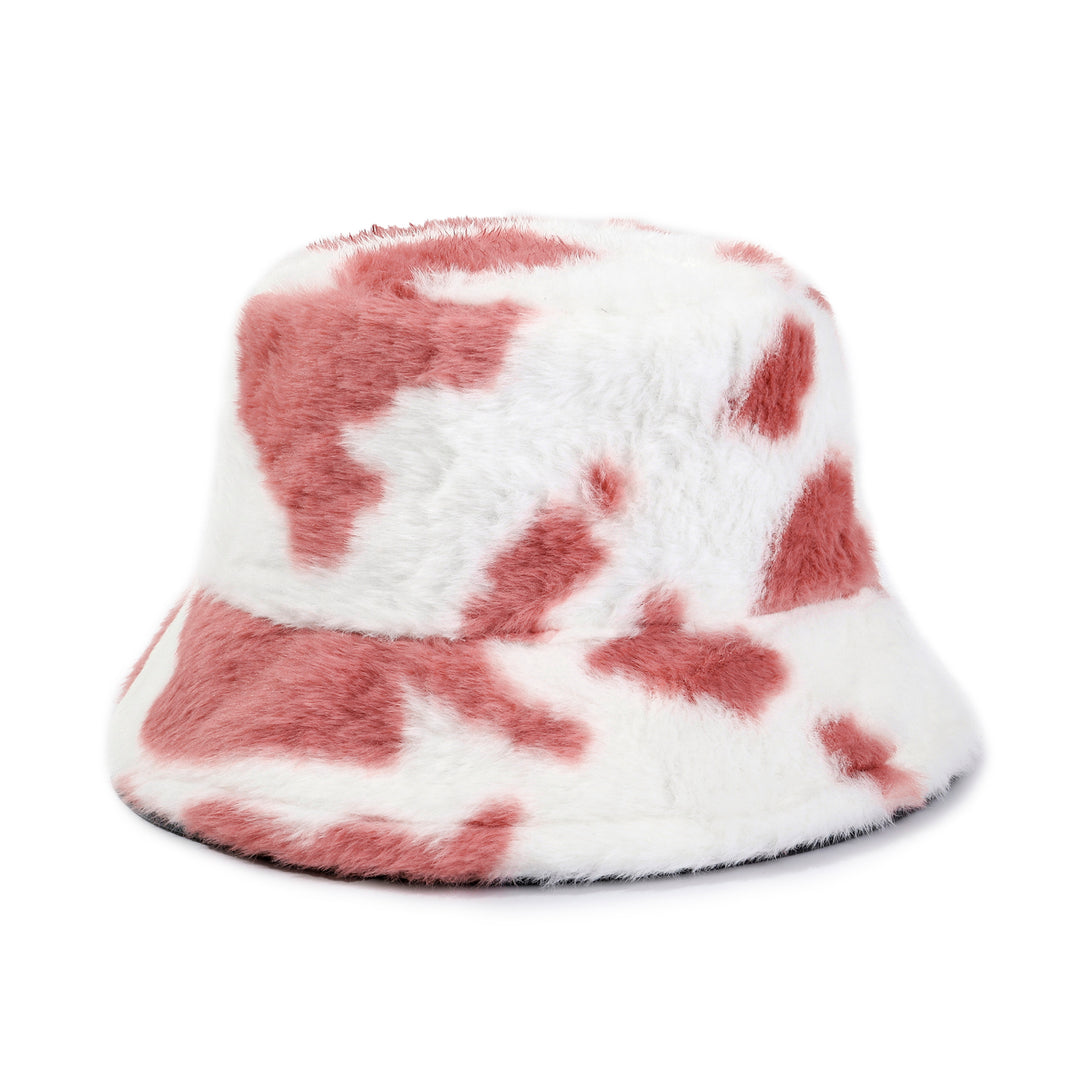 Rosemilk Plush Bucket Hat
