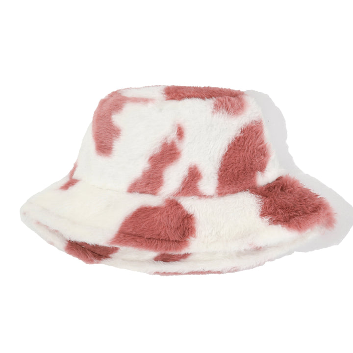 Rosemilk Plush Bucket Hat