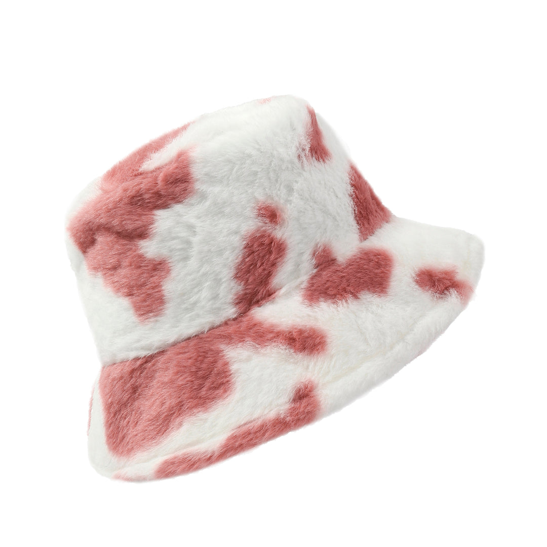 Rosemilk Plush Bucket Hat