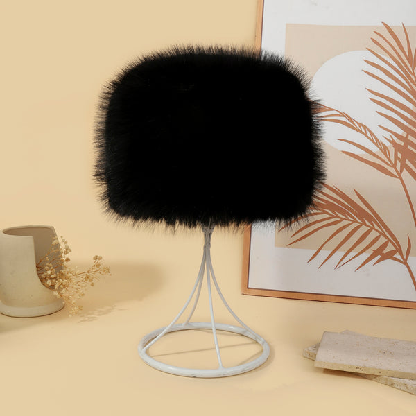 Mystic Midnight Fur Hat
