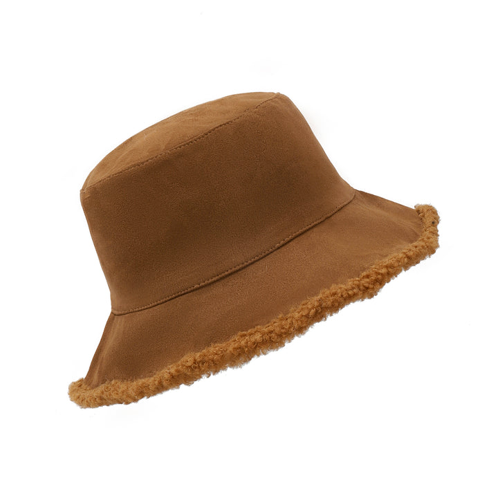 Cold Days Corduroy Bucket Hat- Brown