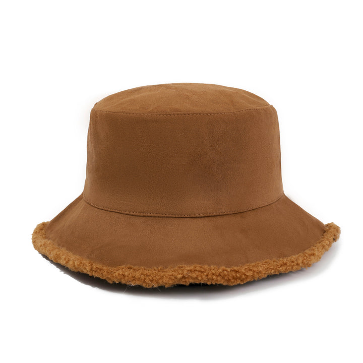 Cold Days Corduroy Bucket Hat- Brown