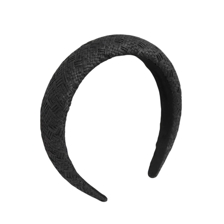 Noir SnugPop Hair Band
